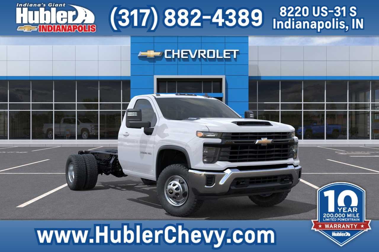 2025 Chevrolet Silverado 3500 HD Chassis Cab Work Truck