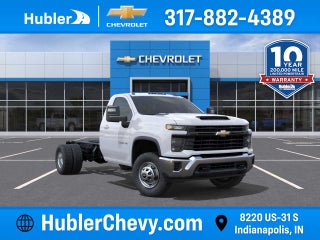 2025 Chevrolet Silverado 3500 HD Chassis Cab Work Truck
