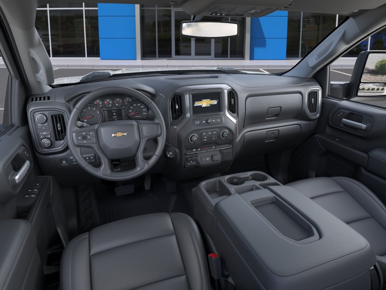 2026 Chevrolet Silverado 3500 HD Chassis Cab Work Truck
