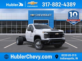 2026 Chevrolet Silverado 3500 HD Chassis Cab Work Truck