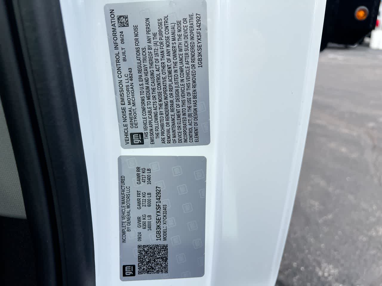 2025 Chevrolet Silverado 3500 HD Chassis Cab Work Truck