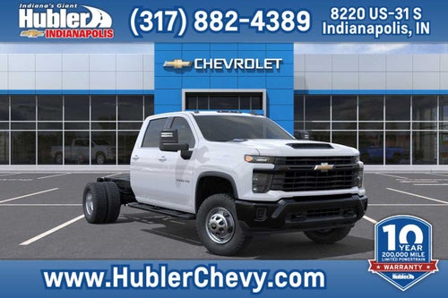 2026 Chevrolet Silverado 3500 HD Chassis Cab Work Truck