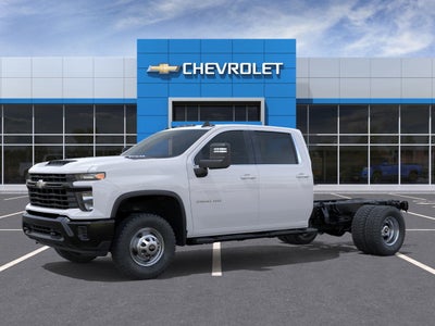 2026 Chevrolet Silverado 3500 HD Chassis Cab Work Truck
