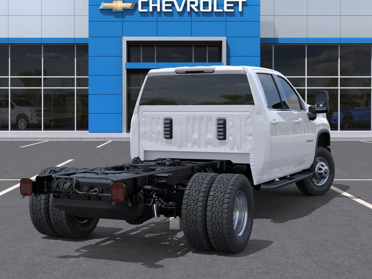 2026 Chevrolet Silverado 3500 HD Chassis Cab Work Truck