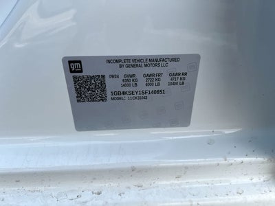 2025 Chevrolet Silverado 3500 HD Chassis Cab Work Truck