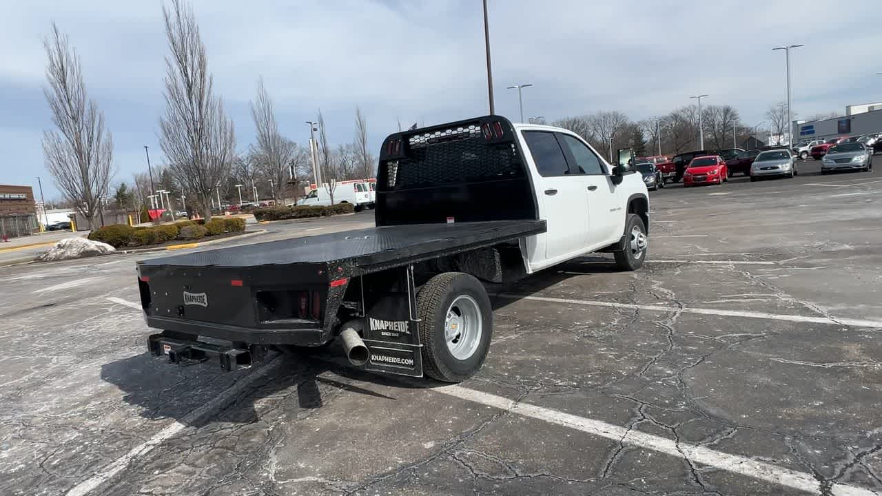 2025 Chevrolet Silverado 3500 HD Chassis Cab Work Truck