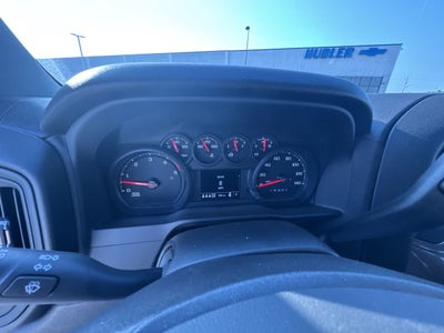 2025 Chevrolet Silverado 3500 HD Chassis Cab Work Truck