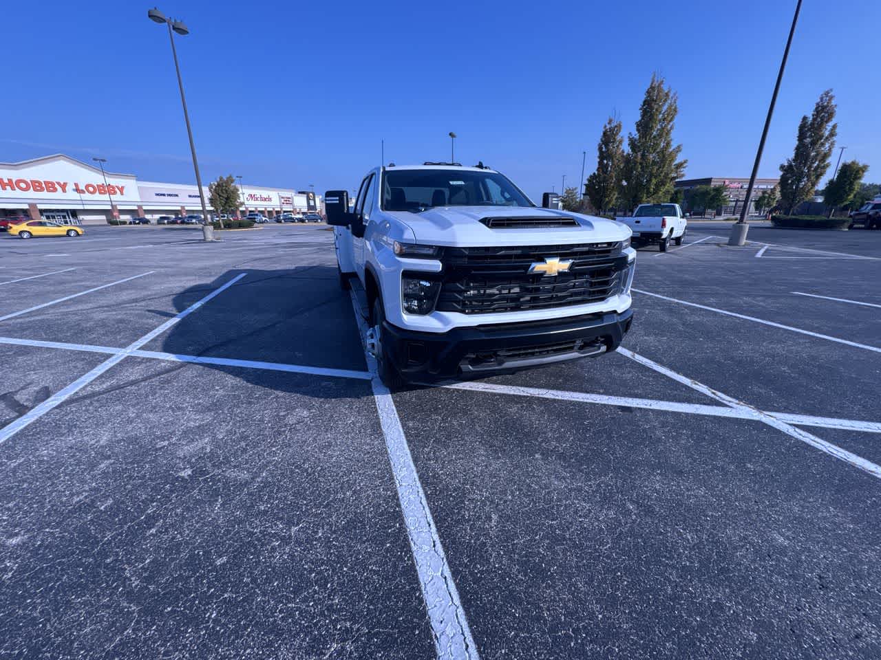 2025 Chevrolet Silverado 3500 HD Chassis Cab Work Truck