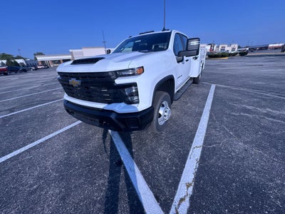 2025 Chevrolet Silverado 3500 HD Chassis Cab Work Truck