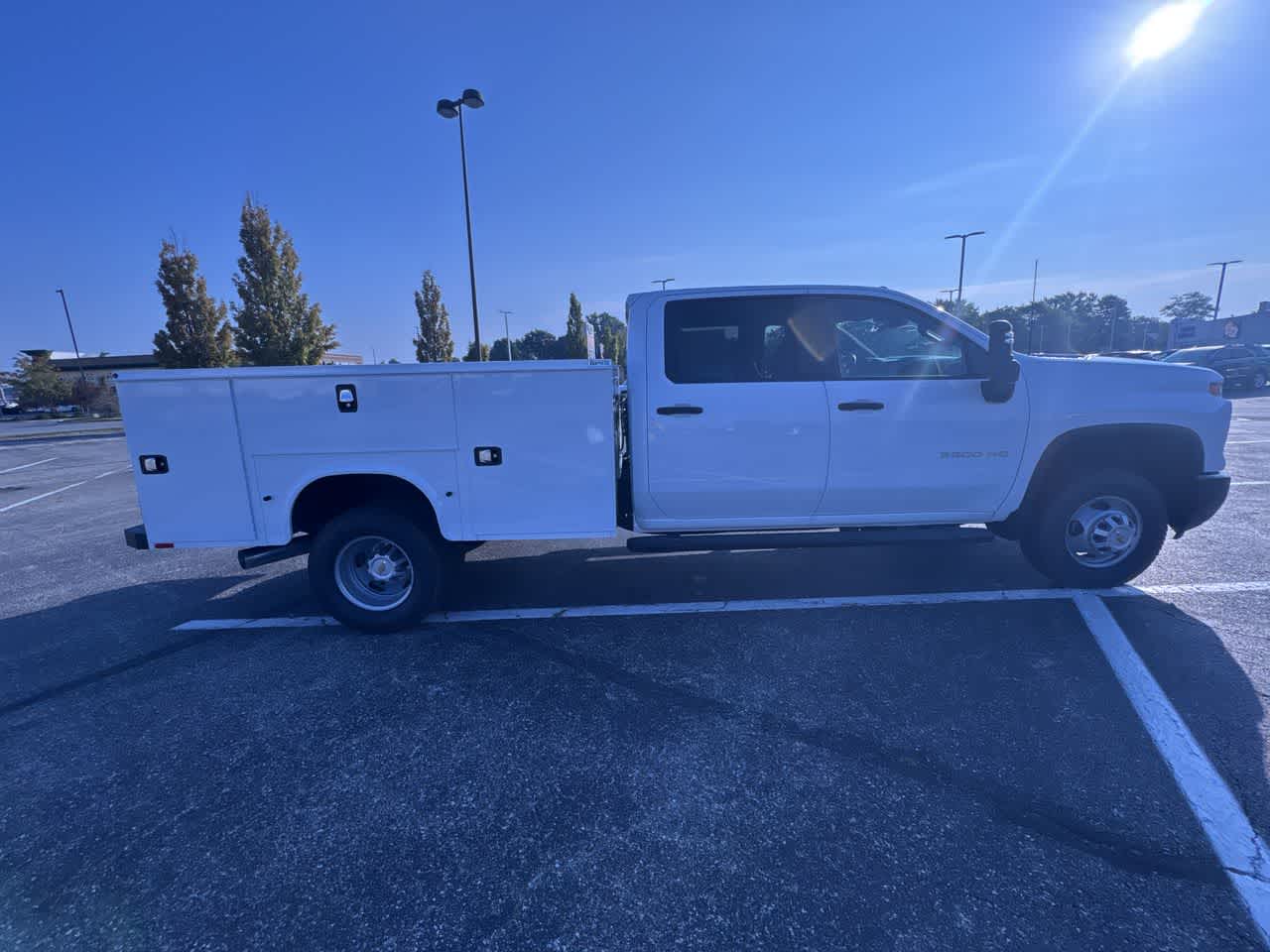 2025 Chevrolet Silverado 3500 HD Chassis Cab Work Truck