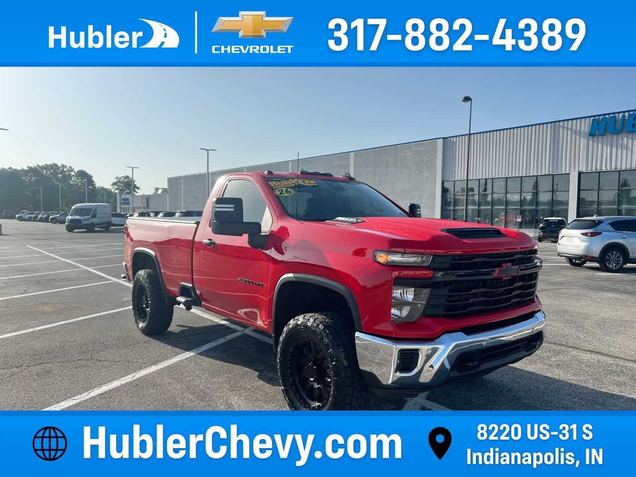 2026 Chevrolet Silverado 2500 HD WT