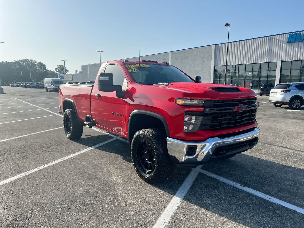 2026 Chevrolet Silverado 2500 HD WT