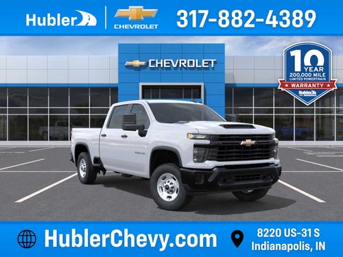 2026 Chevrolet Silverado 2500 HD WT