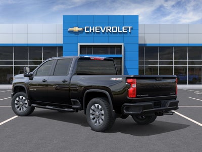 2026 Chevrolet Silverado 2500 HD Custom