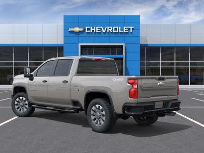 2026 Chevrolet Silverado 2500 HD Custom