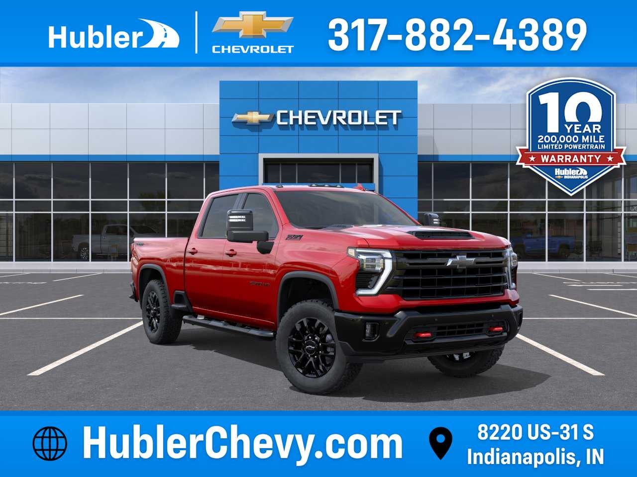 2026 Chevrolet Silverado 2500 HD LTZ