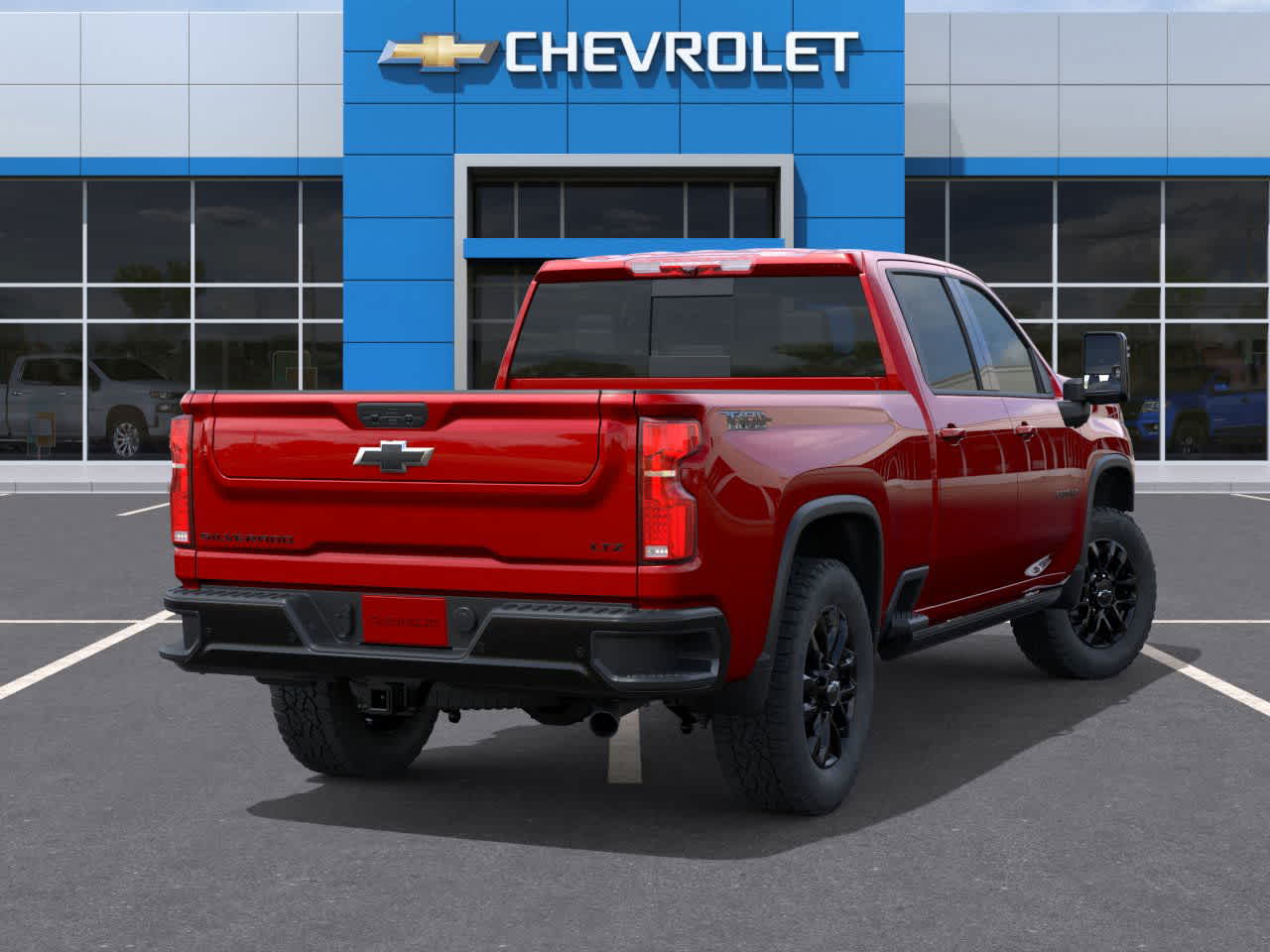 2026 Chevrolet Silverado 2500 HD LTZ