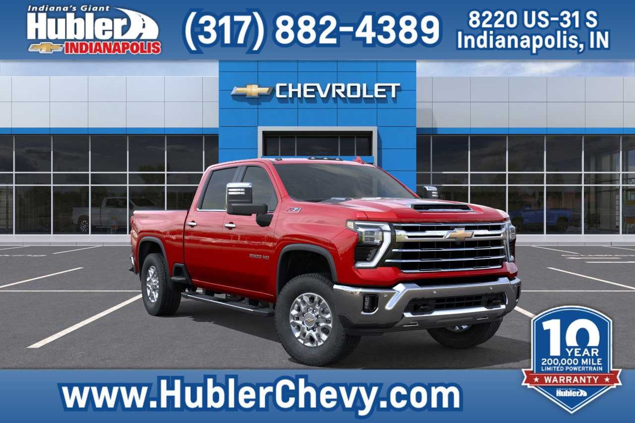 2026 Chevrolet Silverado 2500 HD LTZ