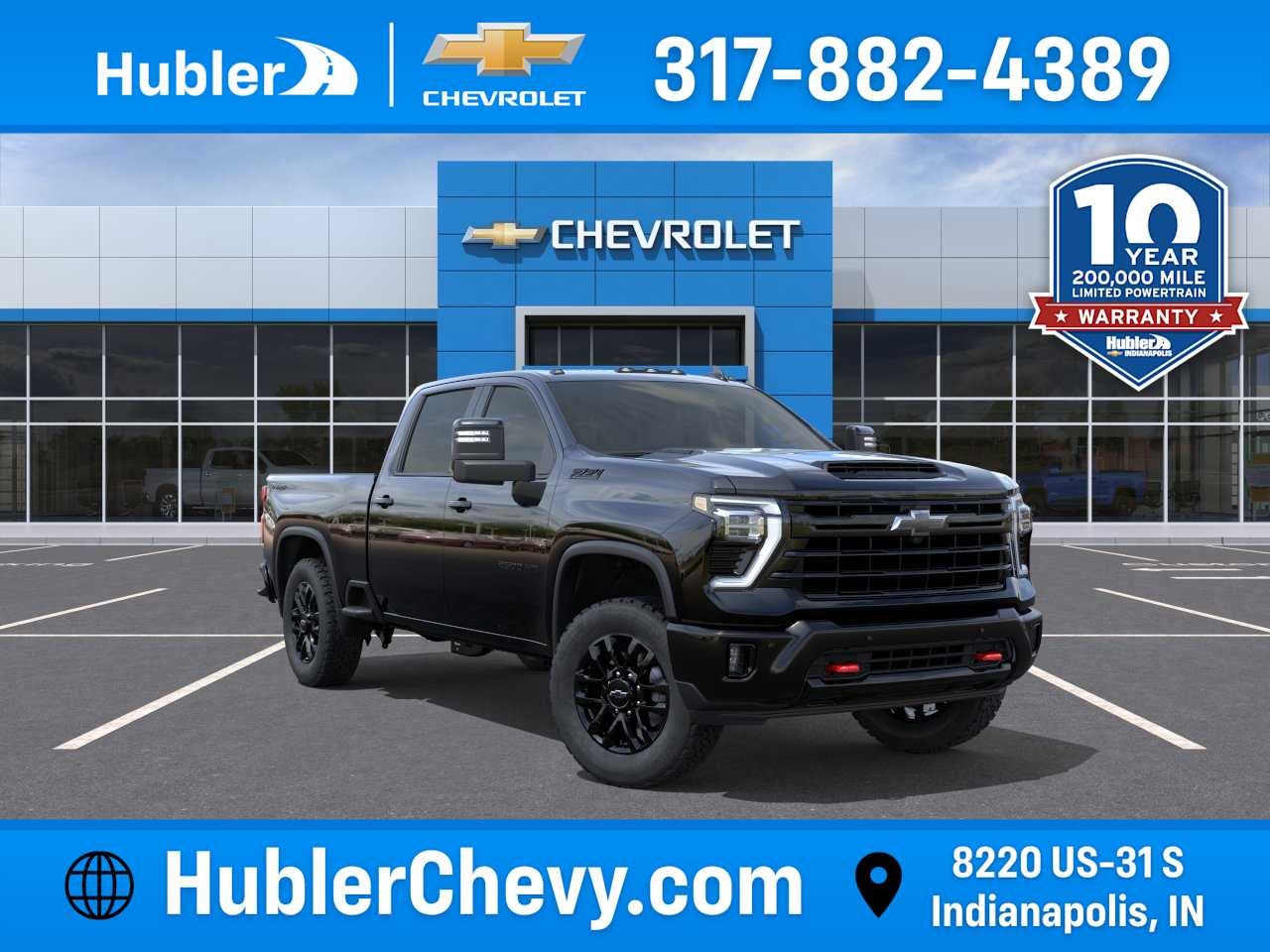 2026 Chevrolet Silverado 2500 HD LTZ