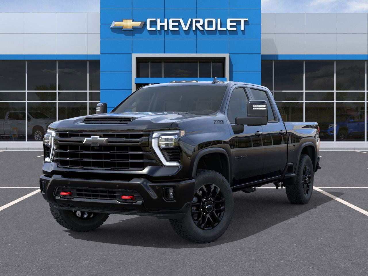 2026 Chevrolet Silverado 2500 HD LTZ
