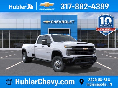 2026 Chevrolet Silverado 3500 HD WT DRW