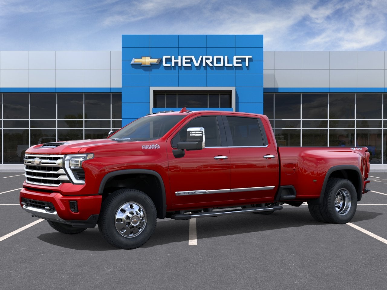 2026 Chevrolet Silverado 3500 HD High Country DRW