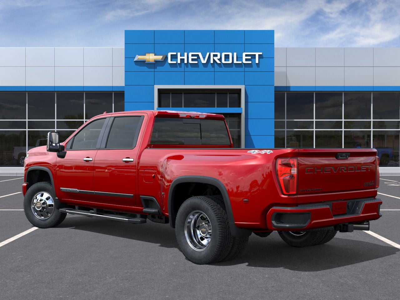 2026 Chevrolet Silverado 3500 HD High Country DRW