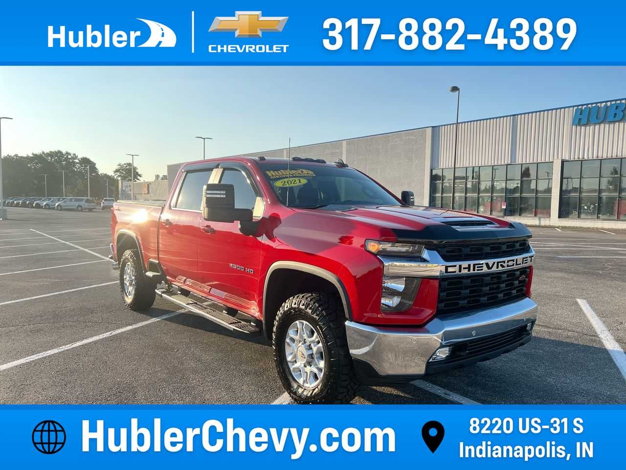 2021 Chevrolet Silverado 2500 HD LT