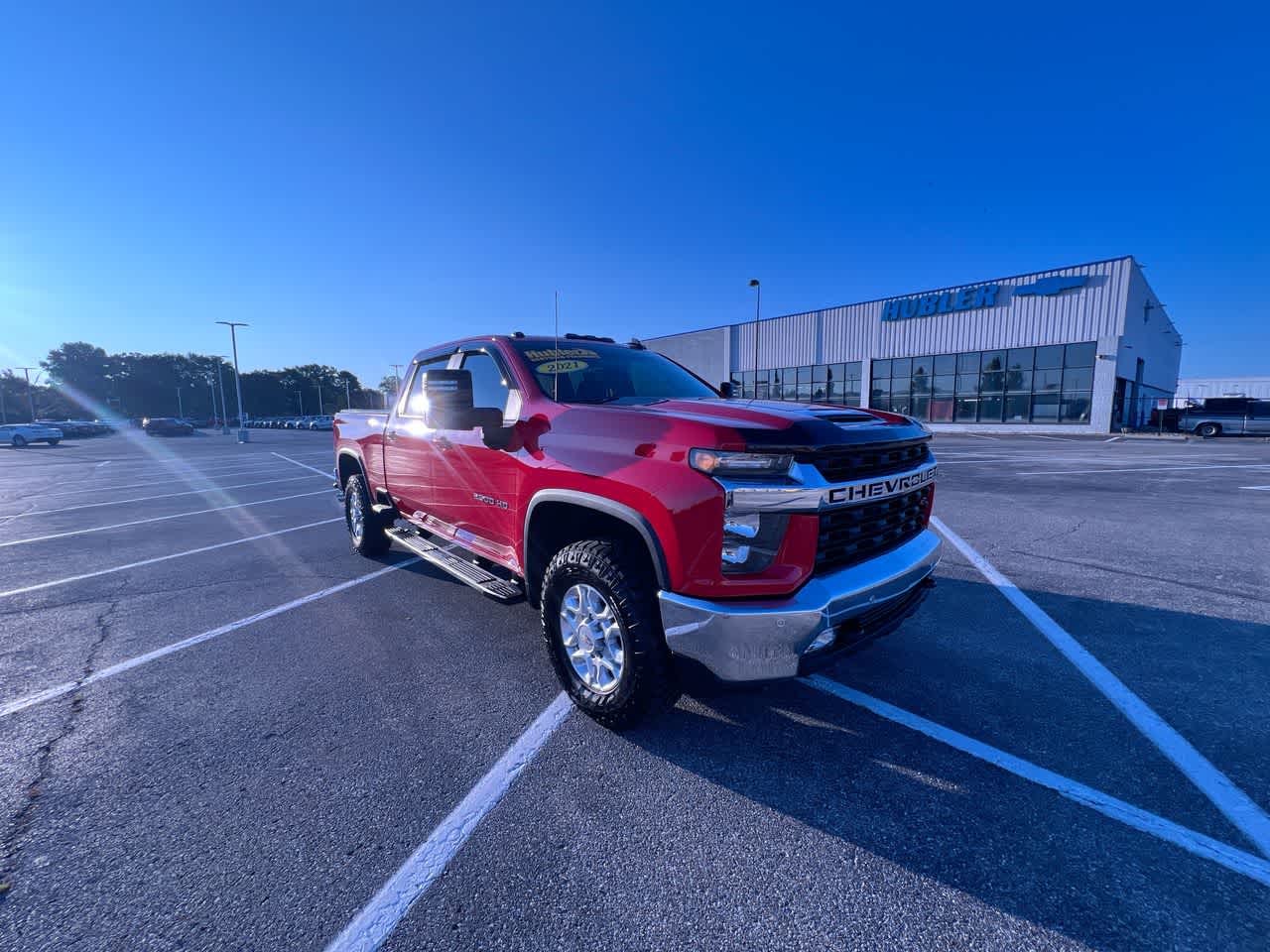 2021 Chevrolet Silverado 2500 HD LT