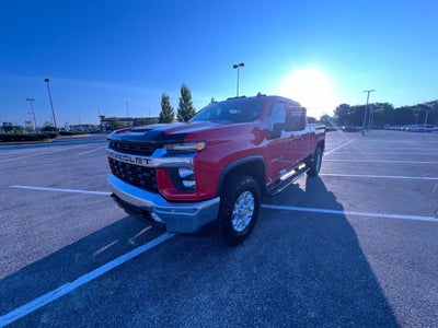 2021 Chevrolet Silverado 2500 HD LT