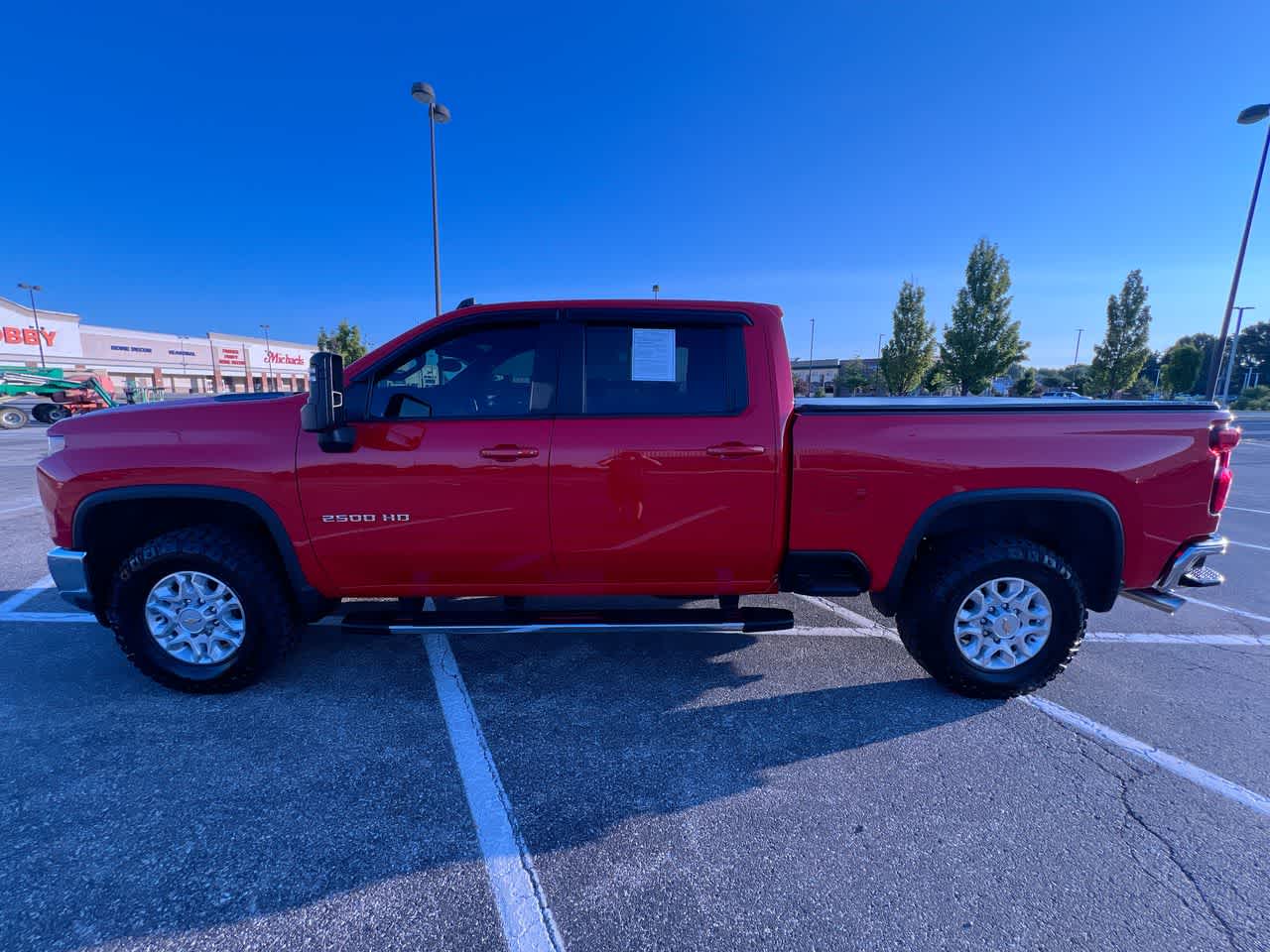 2021 Chevrolet Silverado 2500 HD LT