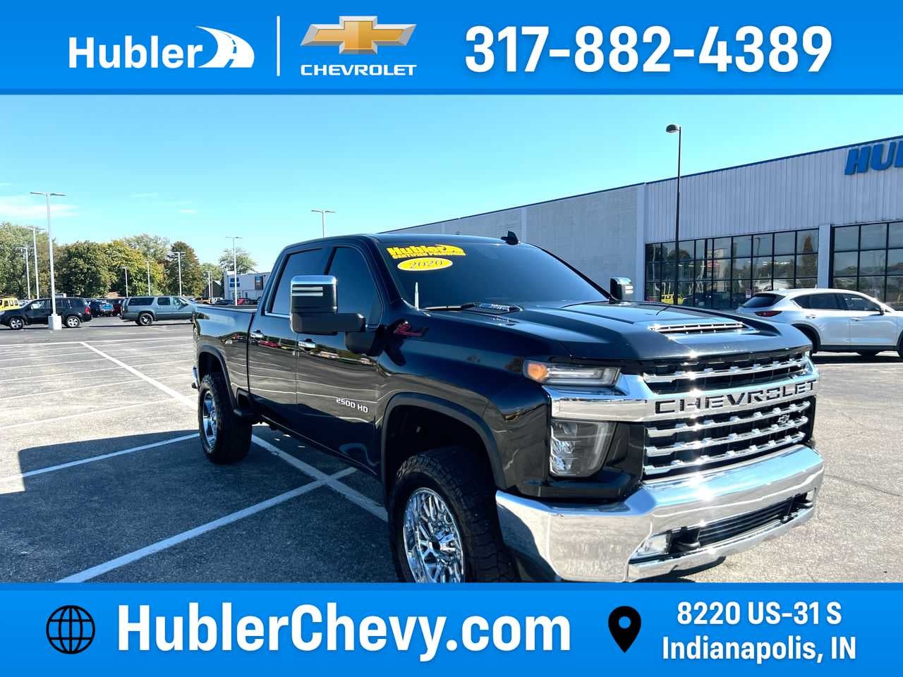 2020 Chevrolet Silverado 2500 HD LTZ