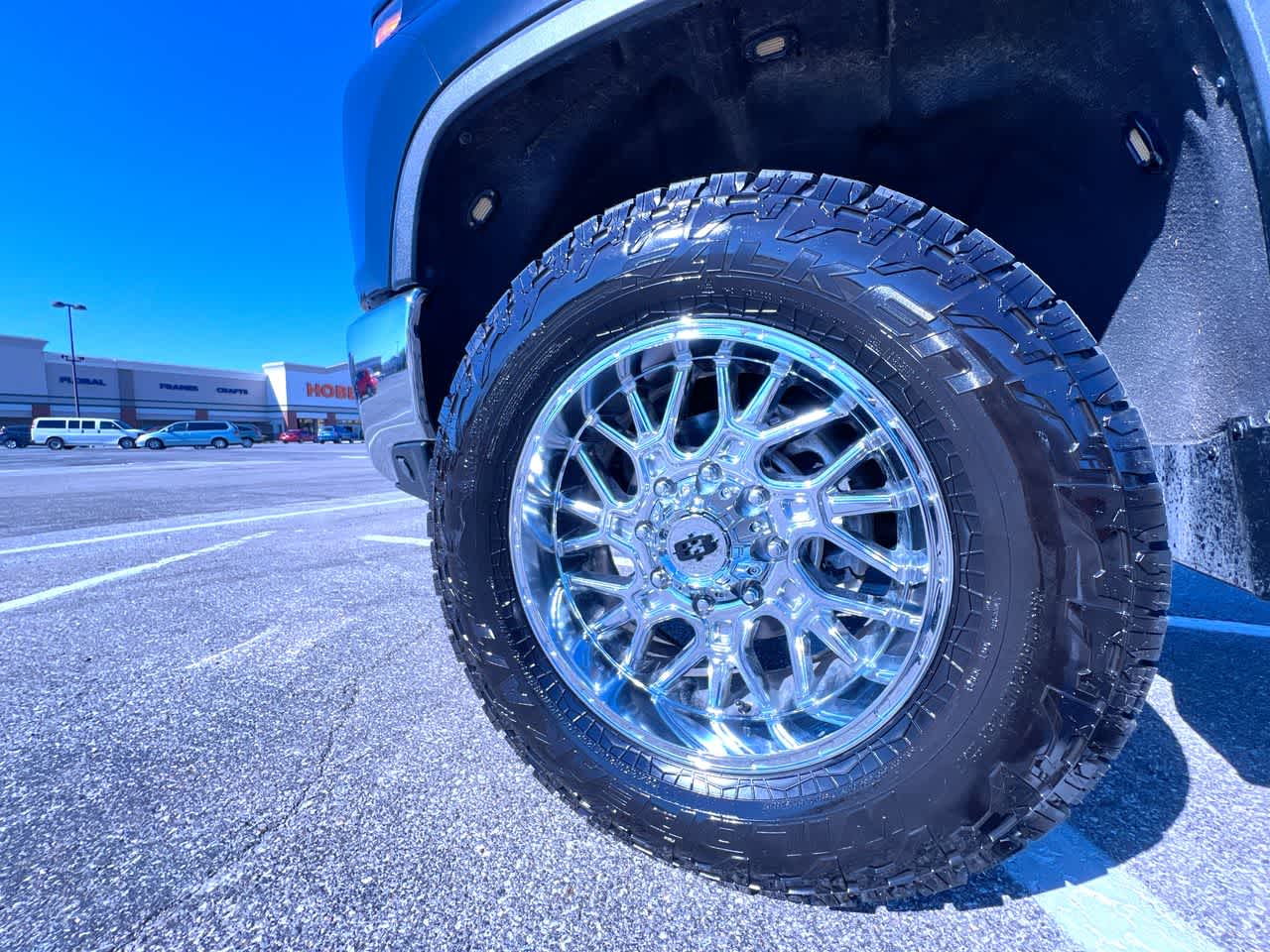2020 Chevrolet Silverado 2500 HD LTZ