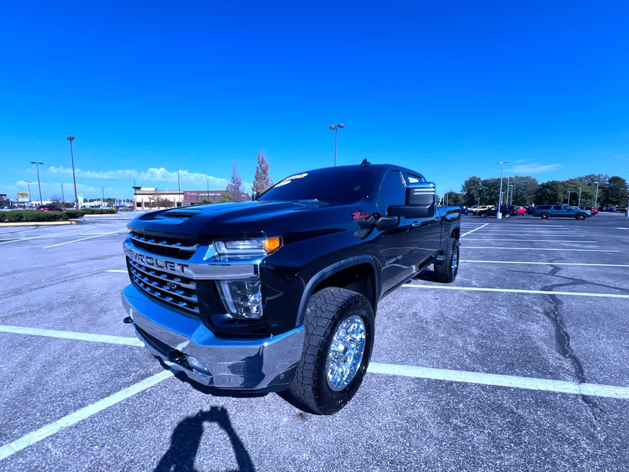 2020 Chevrolet Silverado 2500 HD LTZ