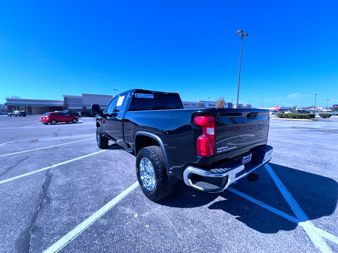 2020 Chevrolet Silverado 2500 HD LTZ