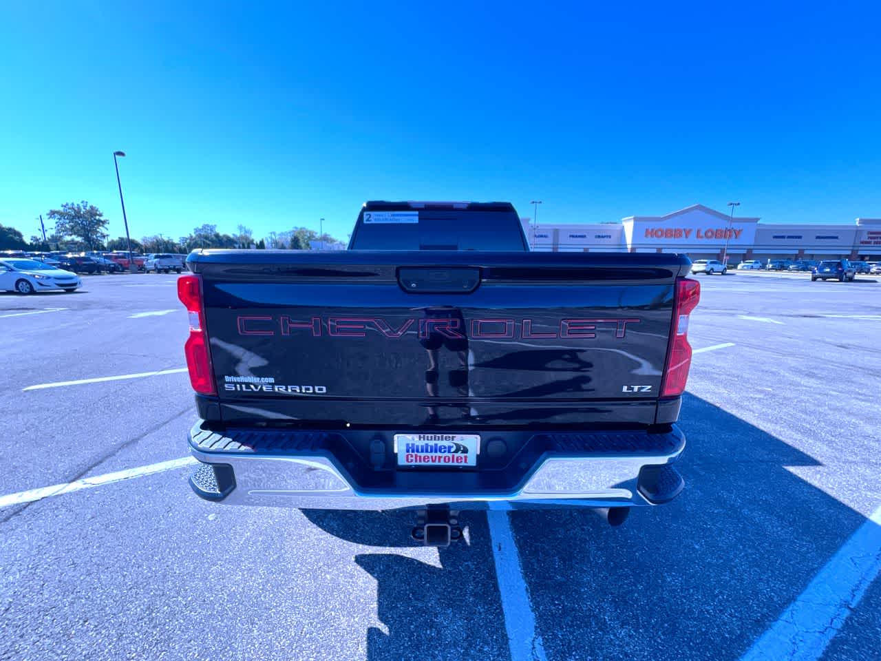 2020 Chevrolet Silverado 2500 HD LTZ