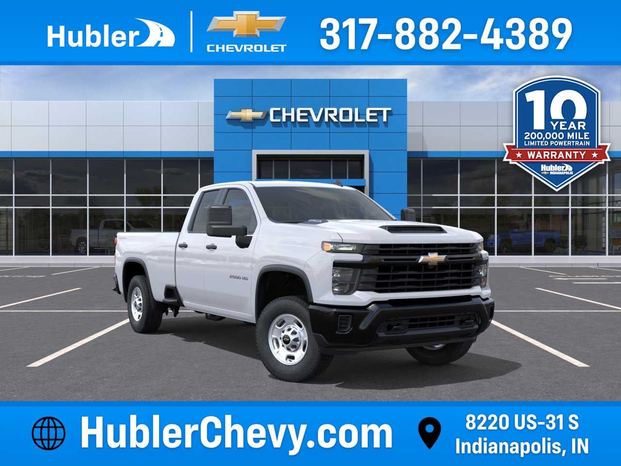 2026 Chevrolet Silverado 2500 HD WT