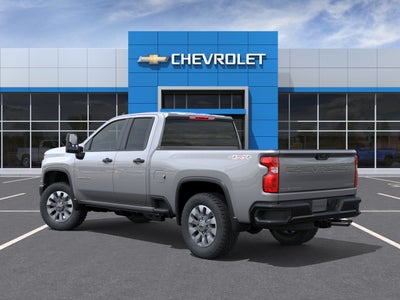2026 Chevrolet Silverado 2500 HD Custom
