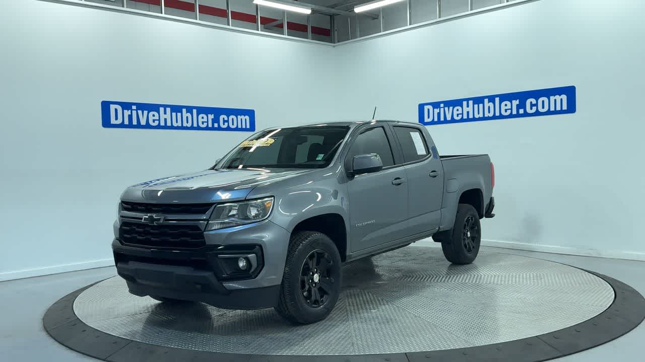 2022 Chevrolet Colorado LT
