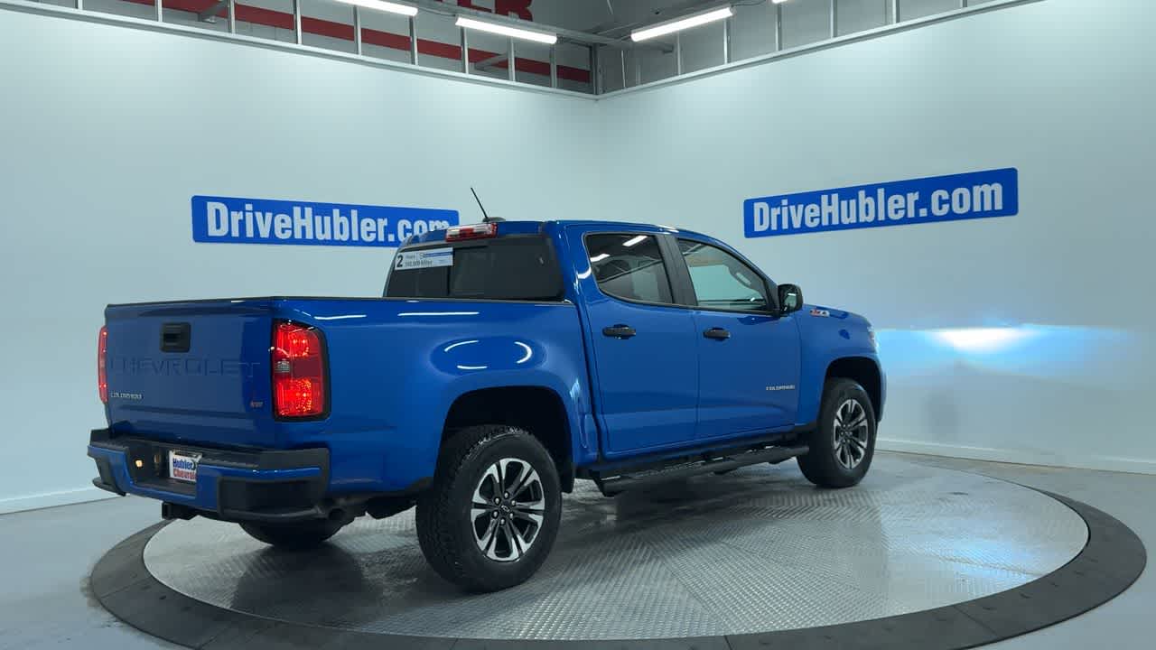 2022 Chevrolet Colorado Z71