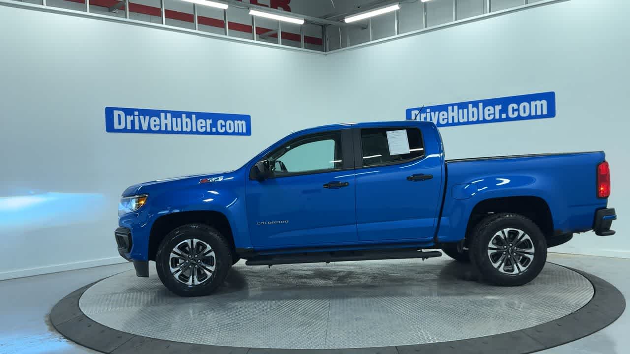 2022 Chevrolet Colorado Z71