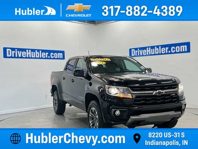 2021 Chevrolet Colorado 4WD Z71