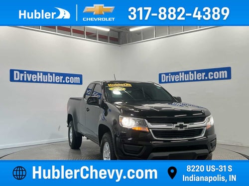 2019 Chevrolet Colorado 4WD Work Truck