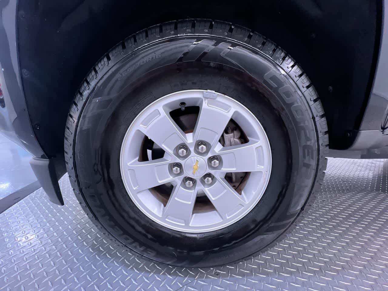 2019 Chevrolet Colorado 4WD Work Truck