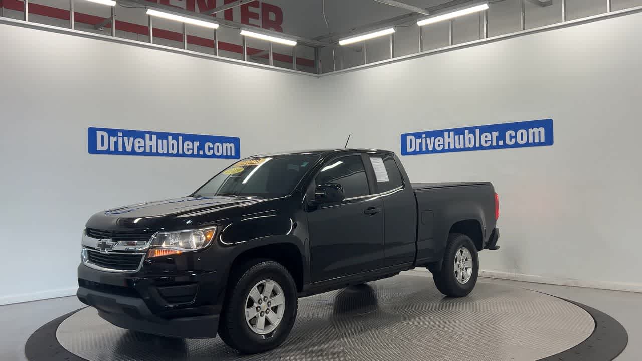 2019 Chevrolet Colorado 4WD Work Truck