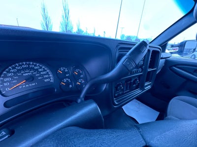 2006 Chevrolet Silverado 3500 HD DRW Wrk Trk