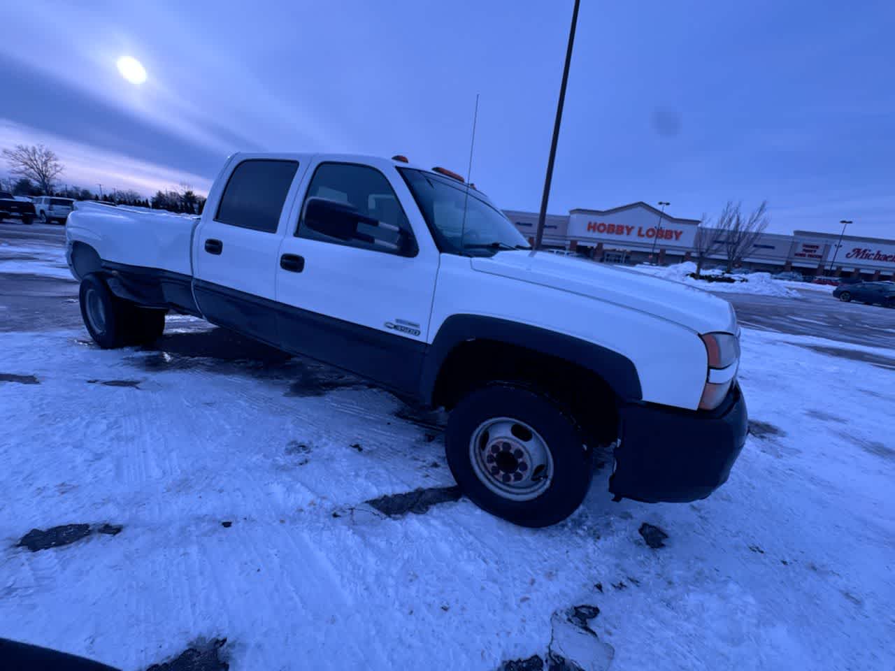 2006 Chevrolet Silverado 3500 HD DRW Wrk Trk