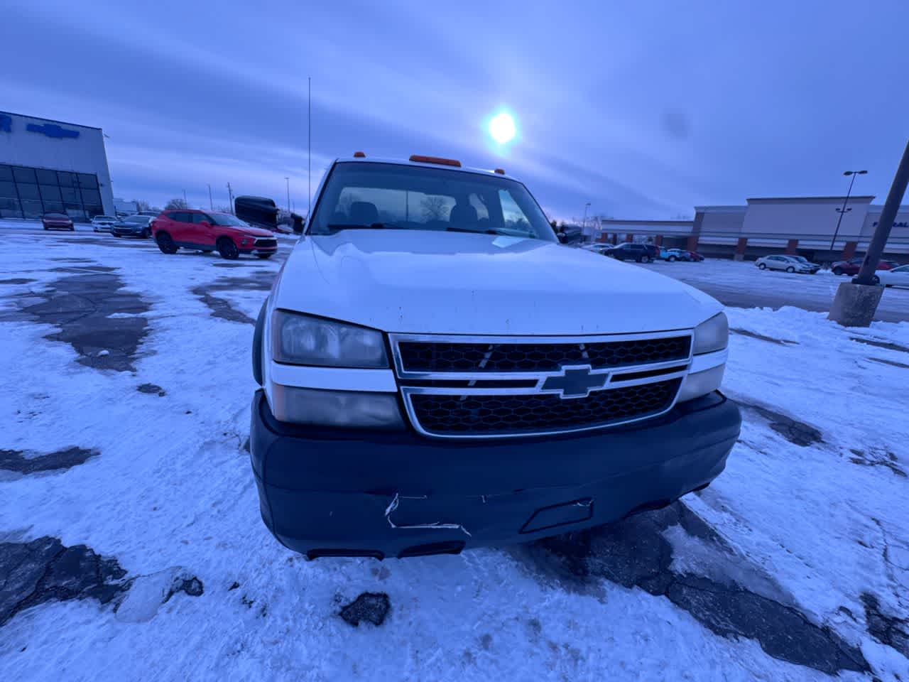 2006 Chevrolet Silverado 3500 HD DRW Wrk Trk