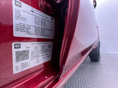 2023 Chevrolet Silverado 1500 LT