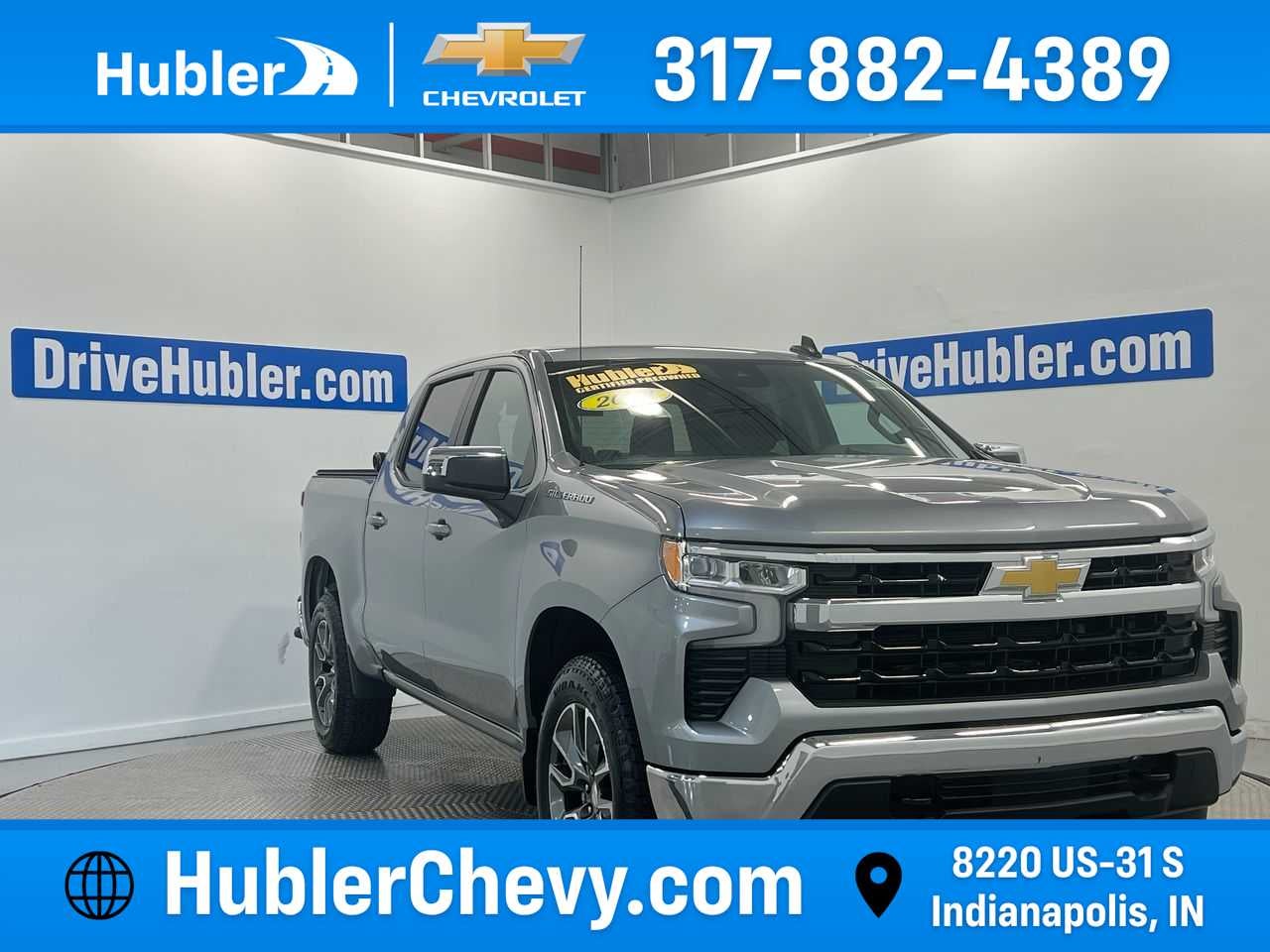 2024 Chevrolet Silverado 1500 LT (2FL)